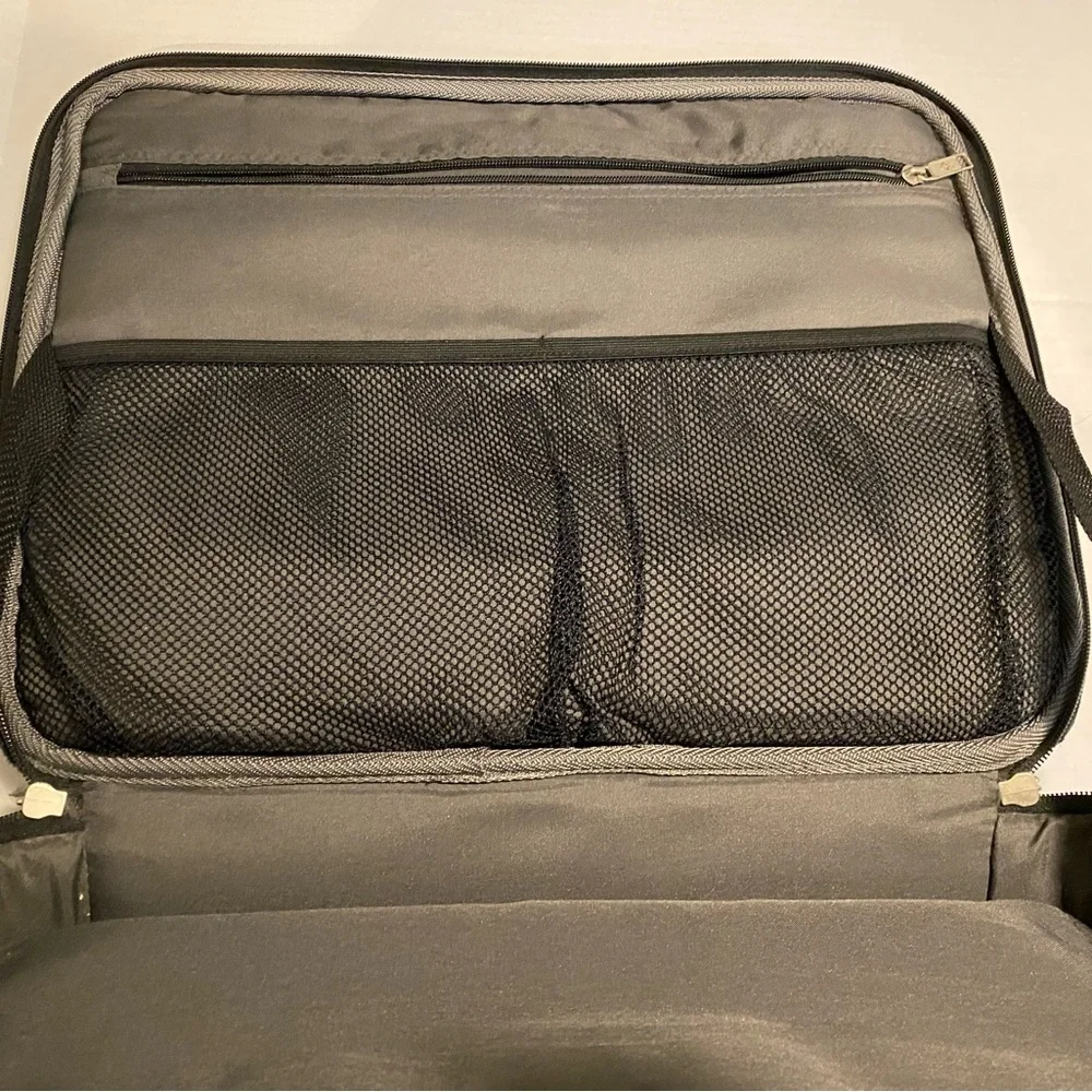 Samsonite Black Canvas Laptop Bag